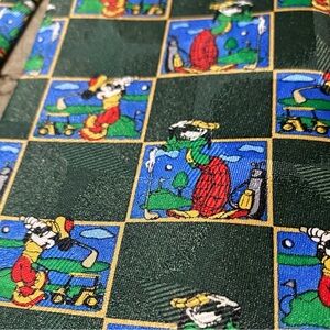 Mickey unlimited golf tie NWT